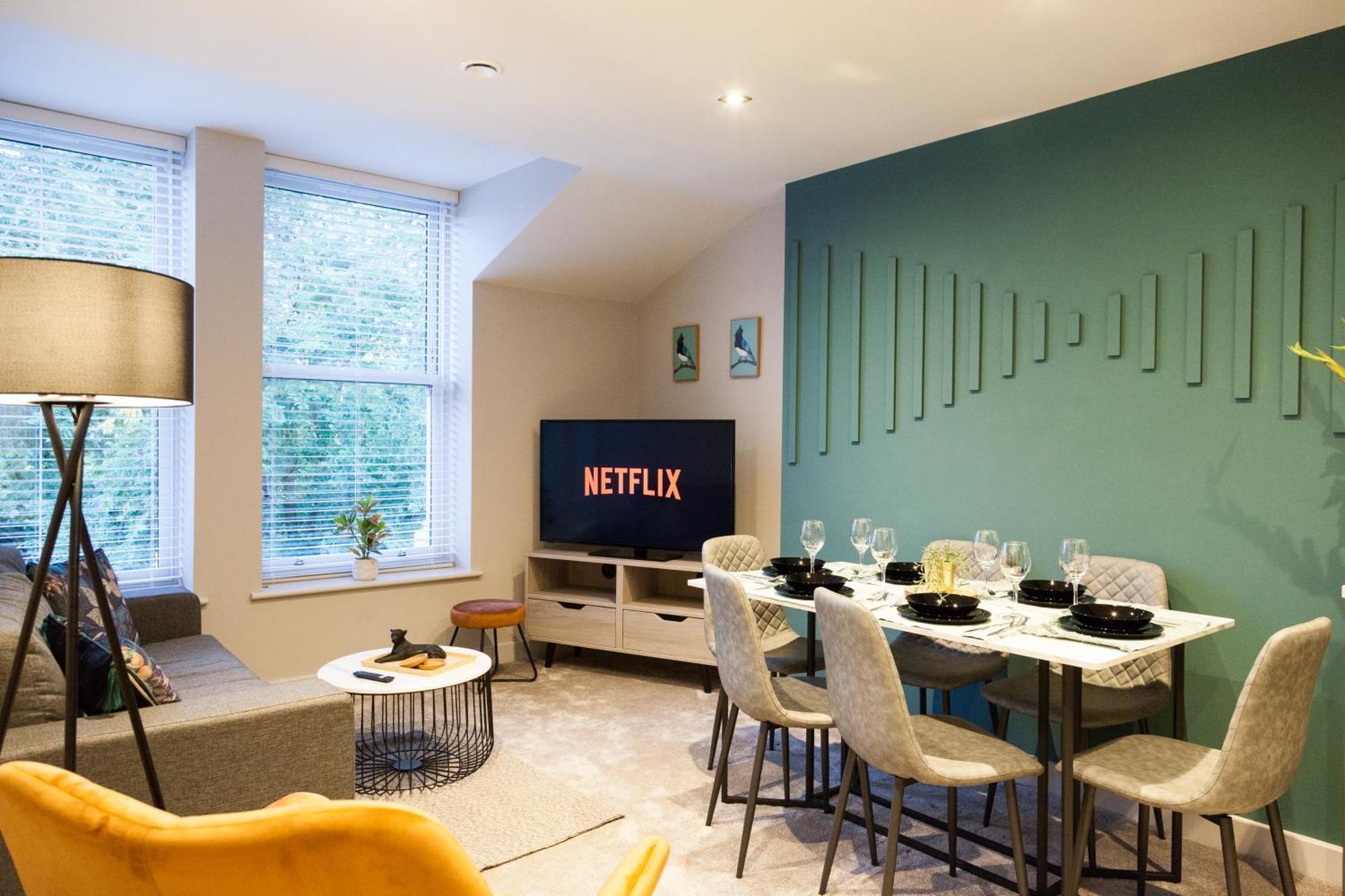 Somers Suites Apartments Leeds  Dış mekan fotoğraf