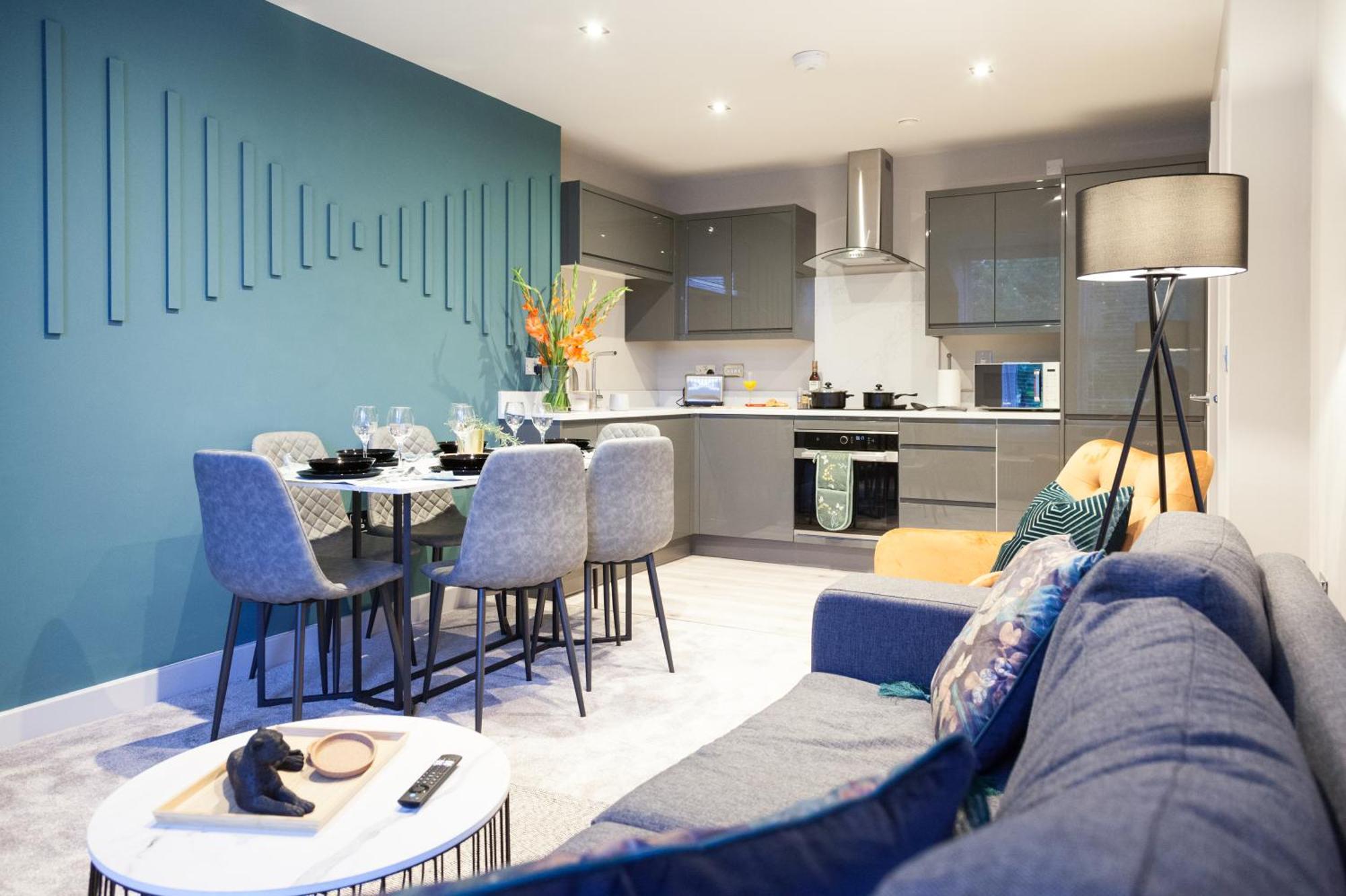 Somers Suites Apartments Leeds  Dış mekan fotoğraf