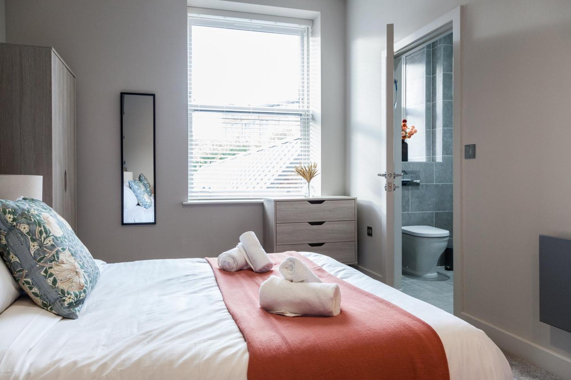 Somers Suites Apartments Leeds  Dış mekan fotoğraf