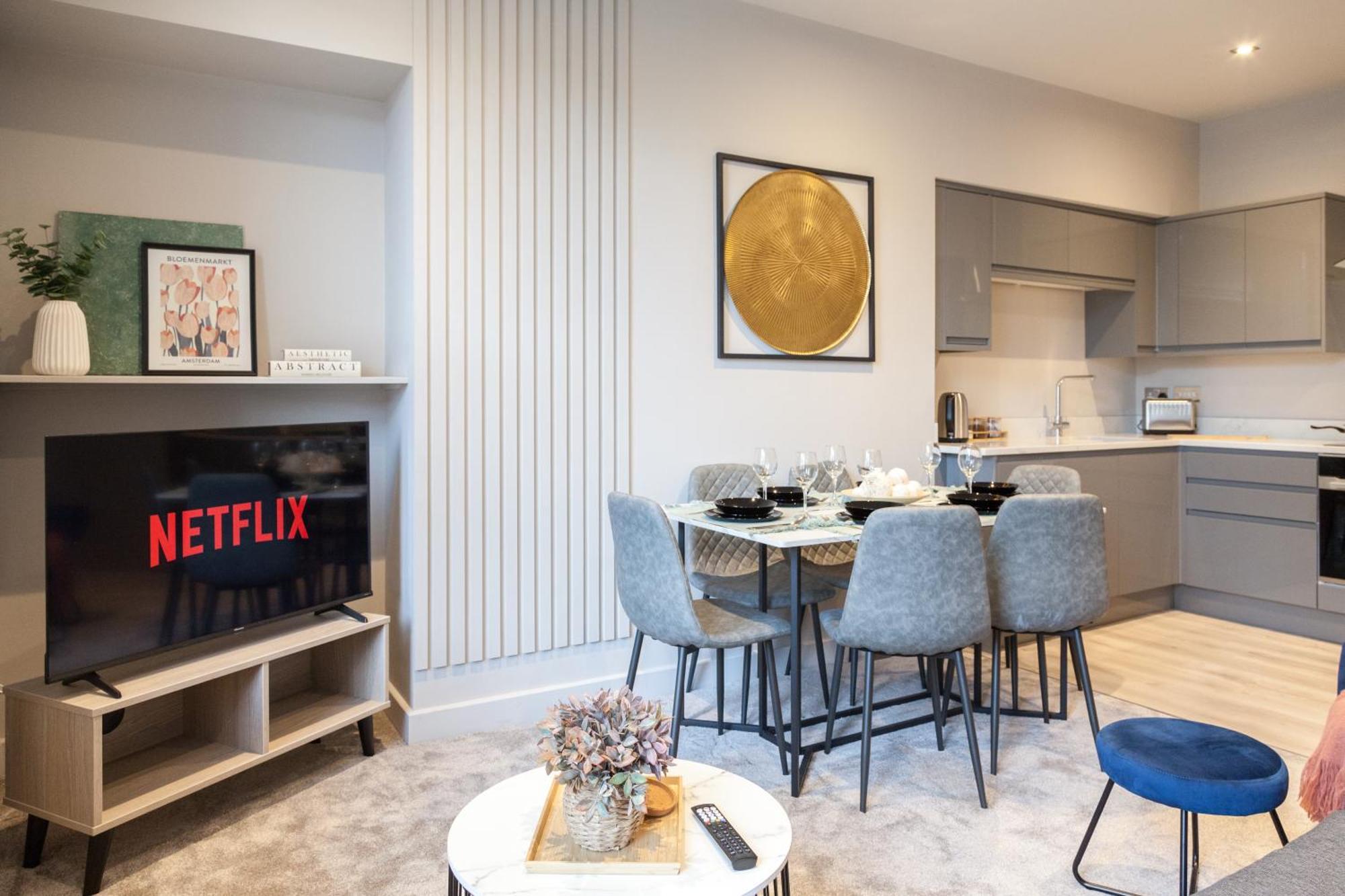 Somers Suites Apartments Leeds  Dış mekan fotoğraf
