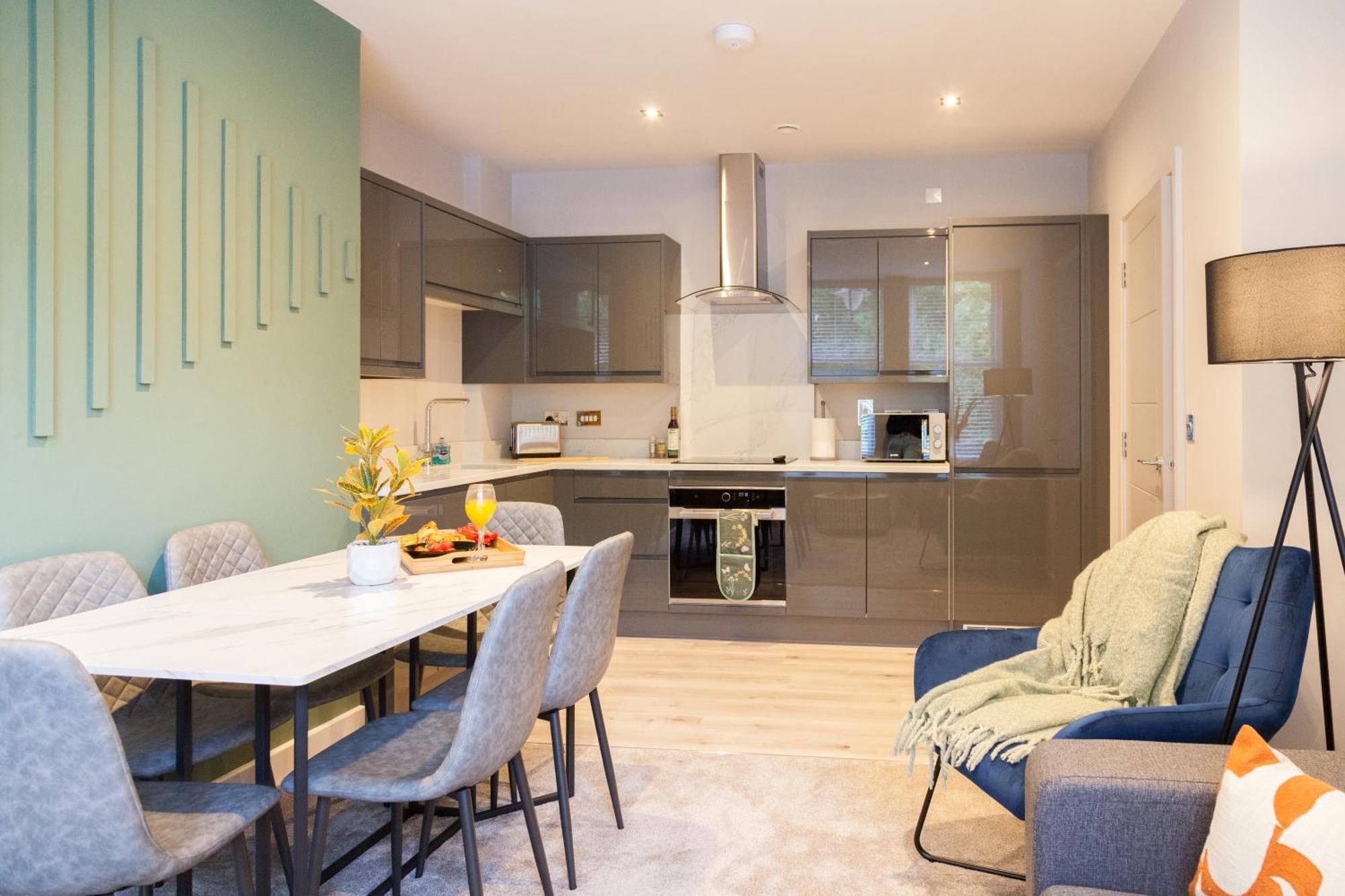 Somers Suites Apartments Leeds  Dış mekan fotoğraf