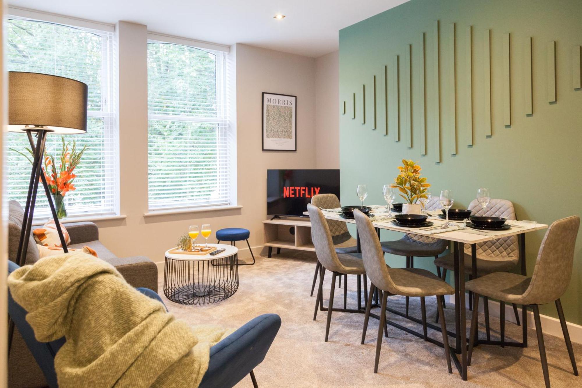 Somers Suites Apartments Leeds  Dış mekan fotoğraf