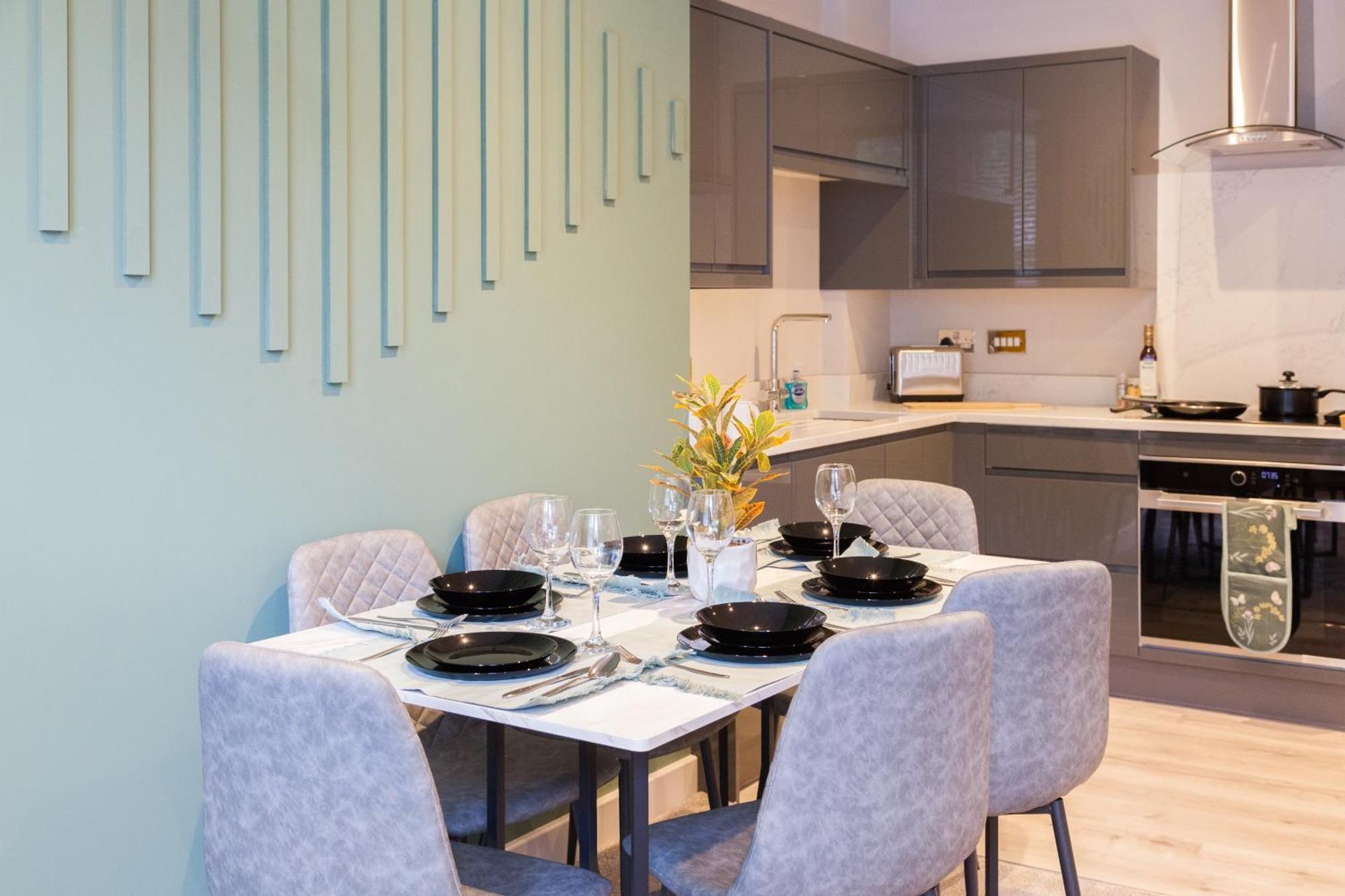 Somers Suites Apartments Leeds  Dış mekan fotoğraf
