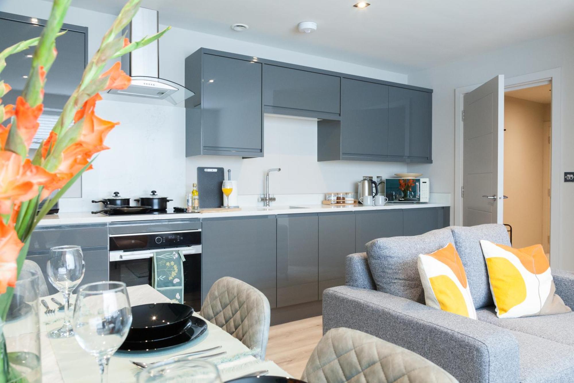 Somers Suites Apartments Leeds  Dış mekan fotoğraf
