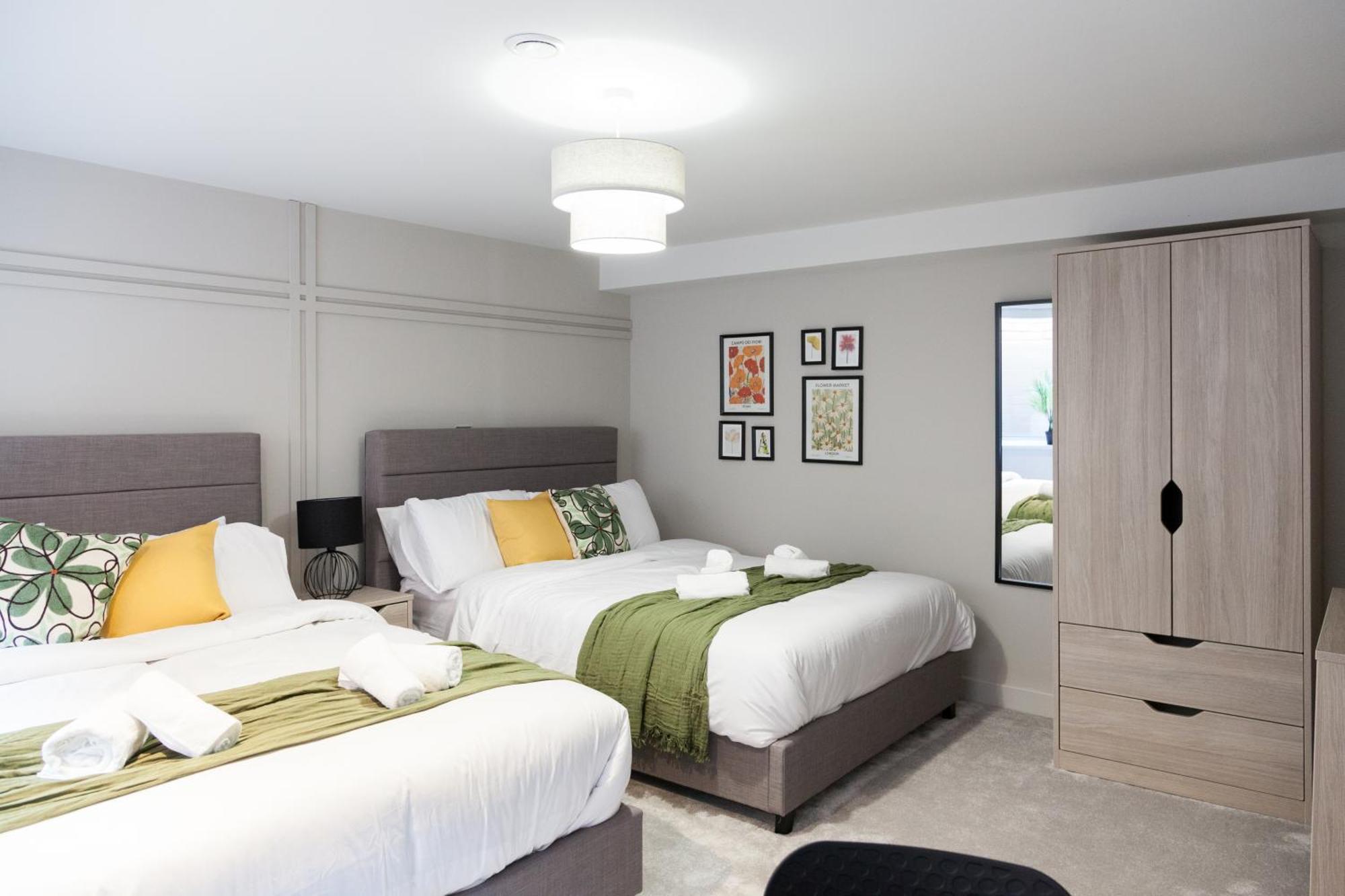 Somers Suites Apartments Leeds  Dış mekan fotoğraf