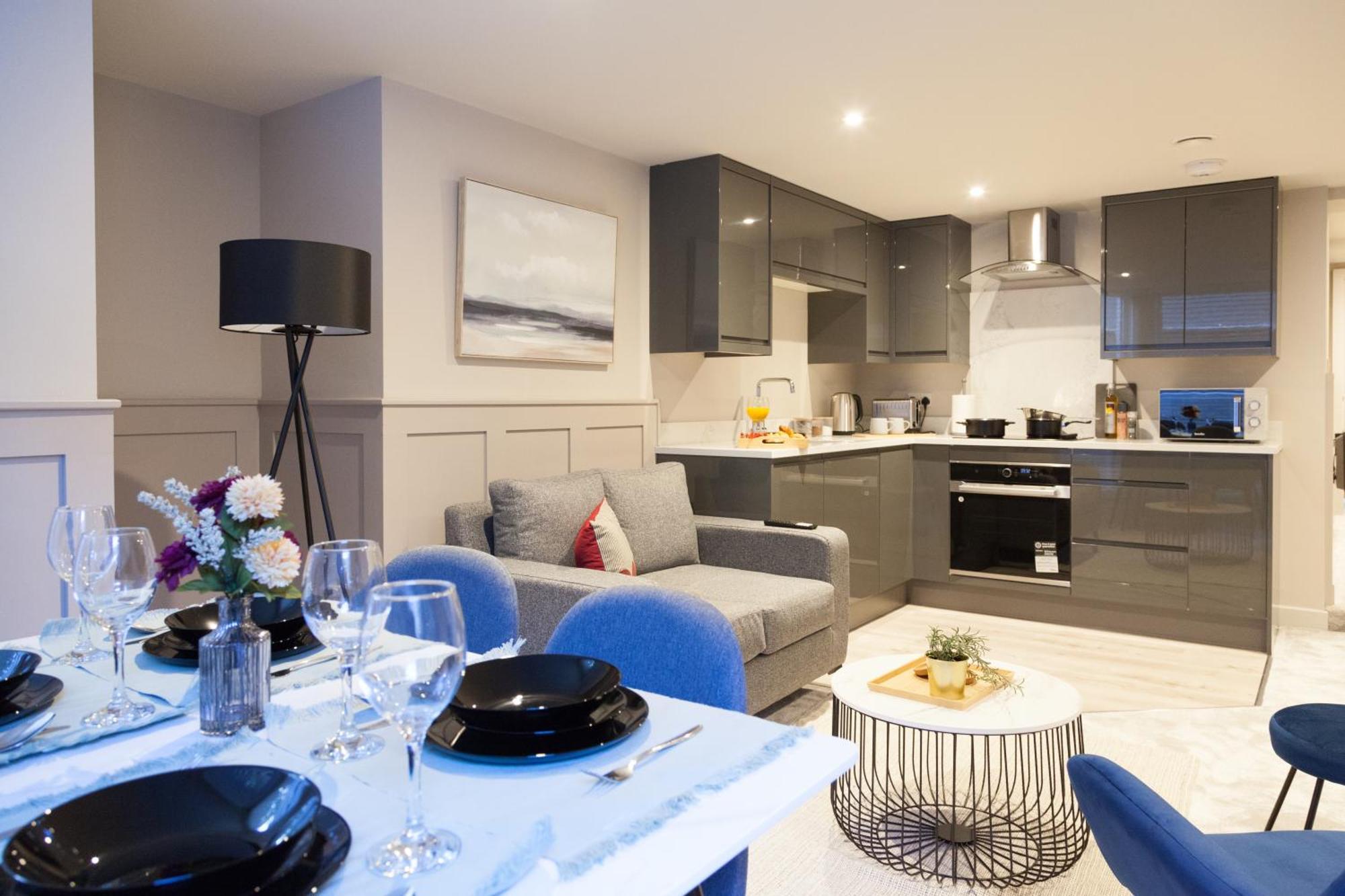 Somers Suites Apartments Leeds  Dış mekan fotoğraf