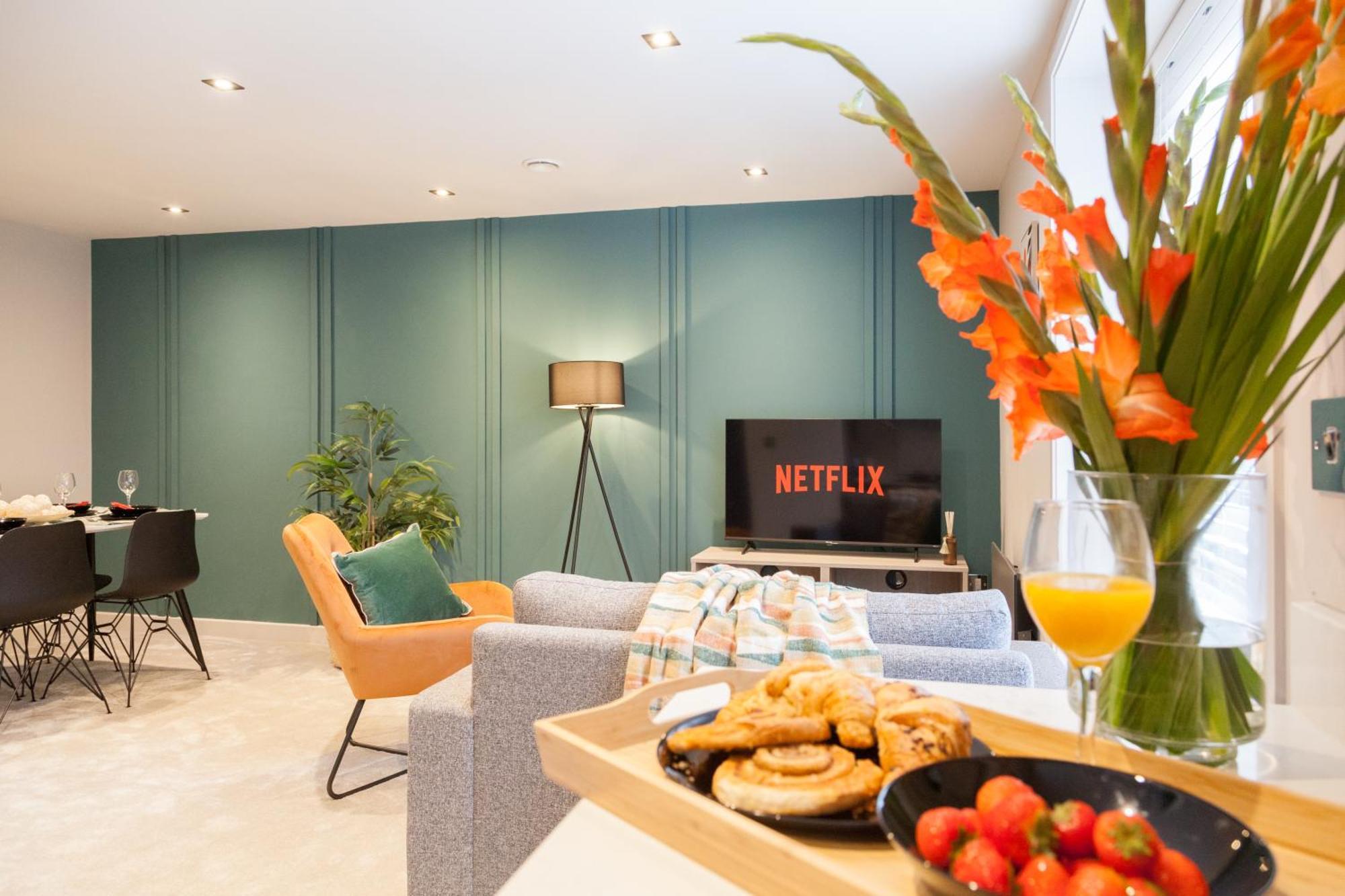 Somers Suites Apartments Leeds  Dış mekan fotoğraf